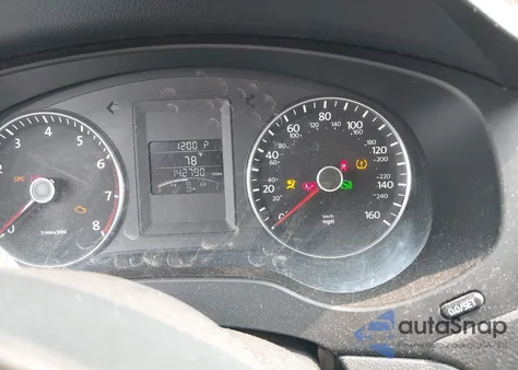 2012 Volkswagen Jetta 2.5L Se z USA, uszkodzony, nr VIN 3VWDP7AJ6CM457987